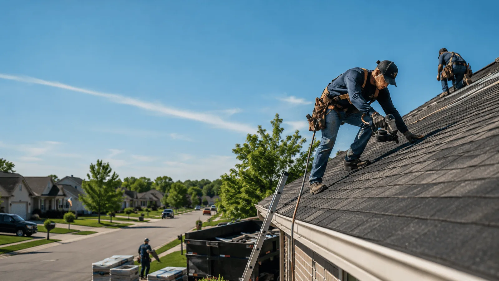 Roof Inspection in Nahunta, GA